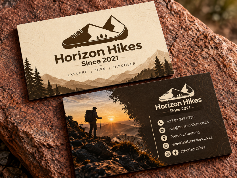 horizon pikes business card